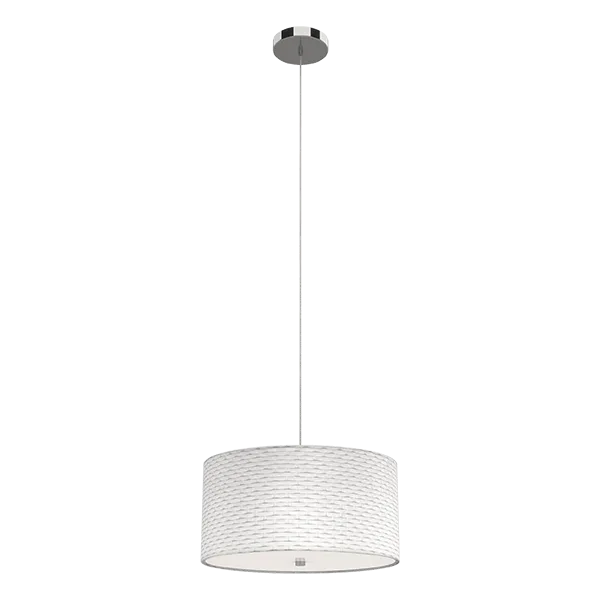ELMARK INES PENDANT 5XE14 CHROME