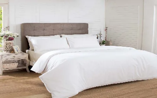 DESROCH ELEGANT COMFORT COTTON DUVET COVERS & PILLOW CASE