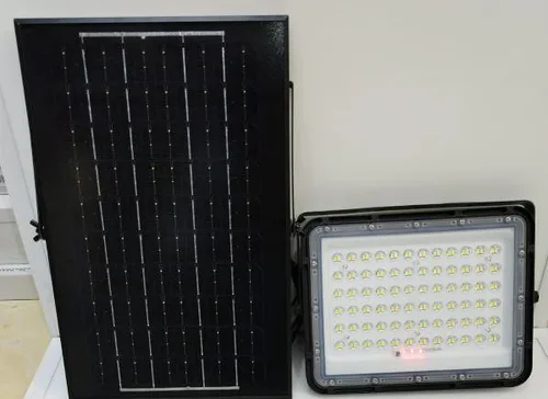 V-TAC 6400K FLOOD LIGHT 120W SOLAR  PANEL 15W  12000mAh BATTERY IP65 