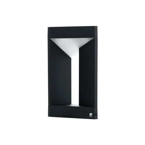EGLO AL-LED-SOCKEL SCHWARZ/WEISS 'NEMBRO' OUTDOOR LAMPS