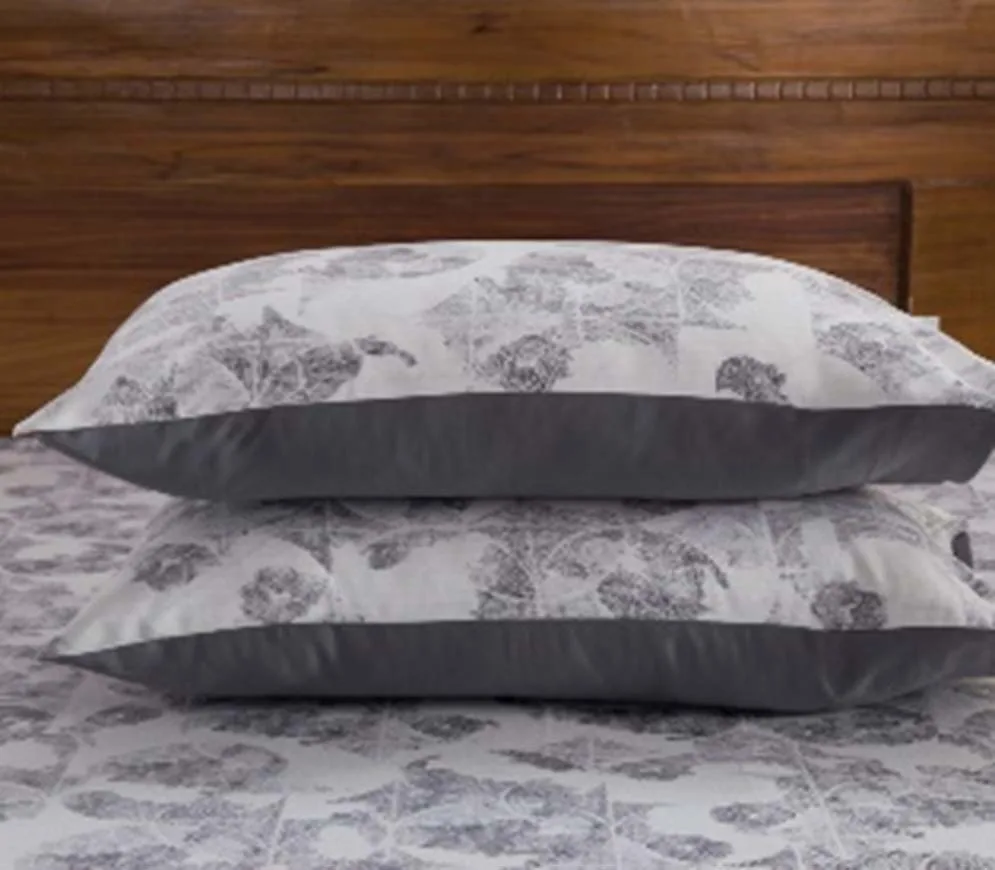 DESROCH STANDARD COTTON COMFORT PILLOW COVER