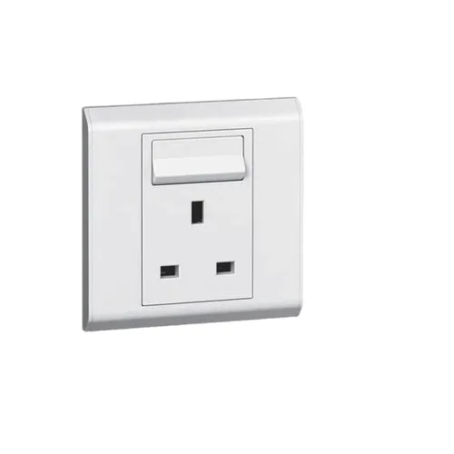 LEGRAND 1G BS 13A SP SWITCHED + NEON