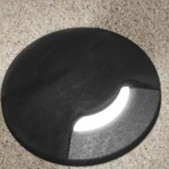 FUMAGALLI IN-GROUND RECESSED  G9 1.7WATTS 3000k 1 WAY DIRECTIONS 220V AC IP67 BLACK 