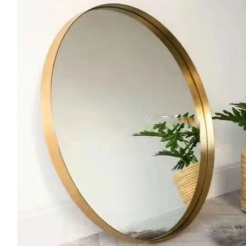 DESROCH MODERN DECORATIVE LUXURY ROUND MIRROR