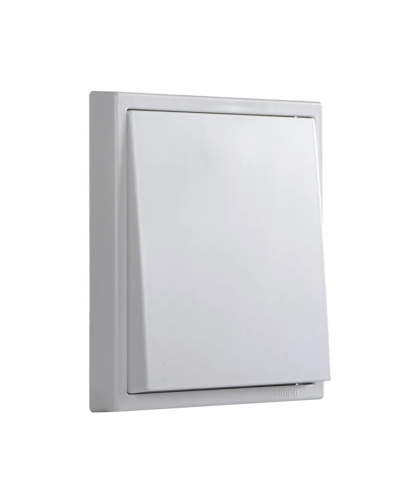 SIMON I7 COFEE BLACK 1 GANG 1 WAY SWITCH MODULE