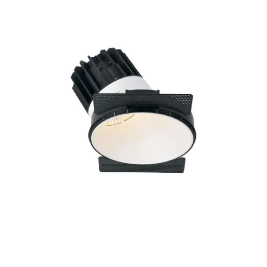 LUMIBRIGHT WISDOM 38W/50W 6500K SAND WITH BLACK SPOT LIGHT IP20