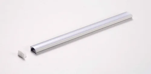LUMIPRO 3 METER LP.1707.R ALUMINUM PROFILE KIT WITH FROSTED DIFFUSER+END CAPS