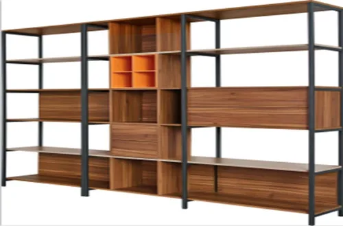 VEROCASA LIVING LUXURY ISABELL SHELVES & CABINET