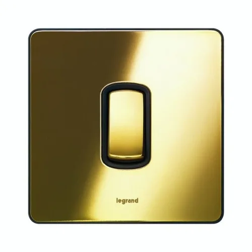 LEGRAND 10 AX SWT 1X2 WAY BS GOLD