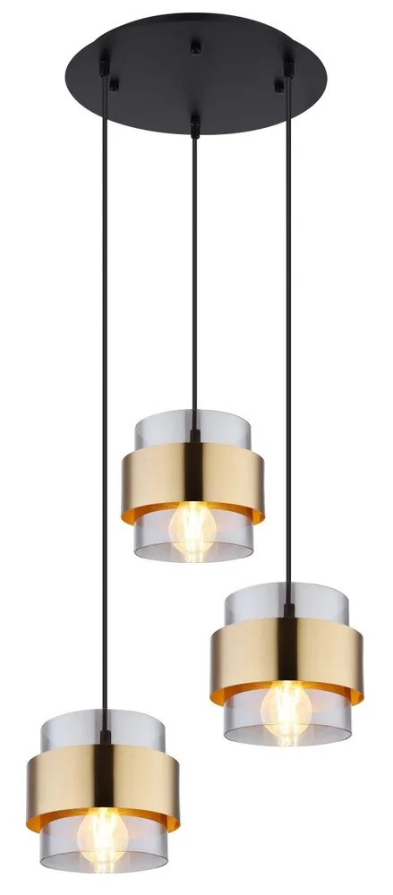 GLOBO LIGHTING DESIGNER E27 60W IP20 PENDANT