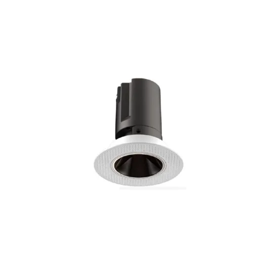 LUMIBRIGHT REFLEXO 8W 3000K BLACK SPOT LIGHT IP54
