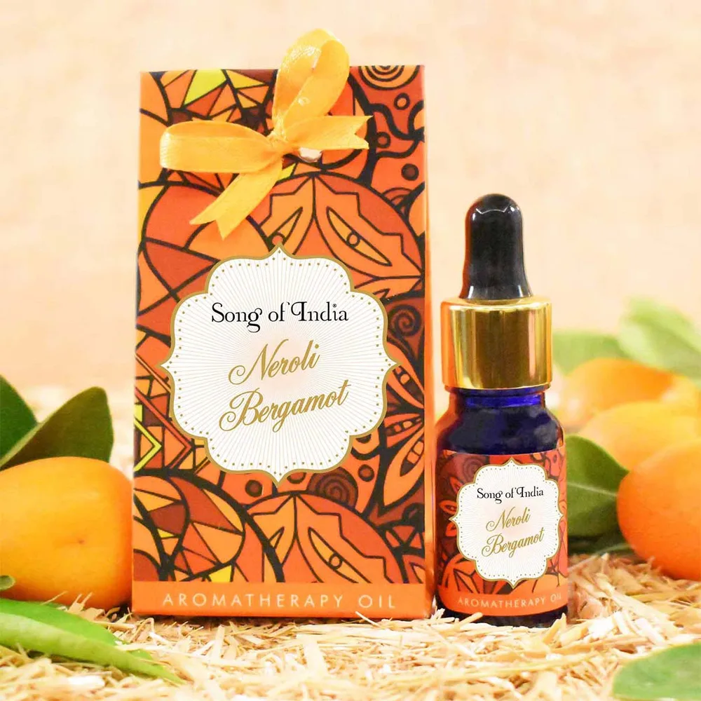 DESROCH FRAGRANCES 10ML. LITTLE PLEASURE ROOM DIFFUSER NEROLI BERGAMOT
