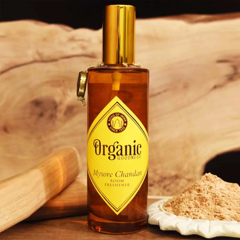 DESROCH FRAGRANCES ORGANIC GOODNESS AROMA OIL