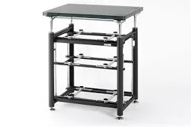 PRESTIGE RACK 3 + 3 LEVELS (GRAPHITE COLOR)