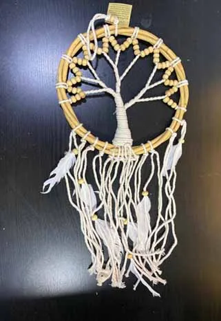 DESROCH DECOR SOUL-DREAMER MODERN DREAM CATCHER