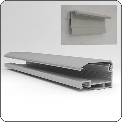 MIRACLE LED 3.5MTR SNAP LIGHTBOX BASE PROFILE