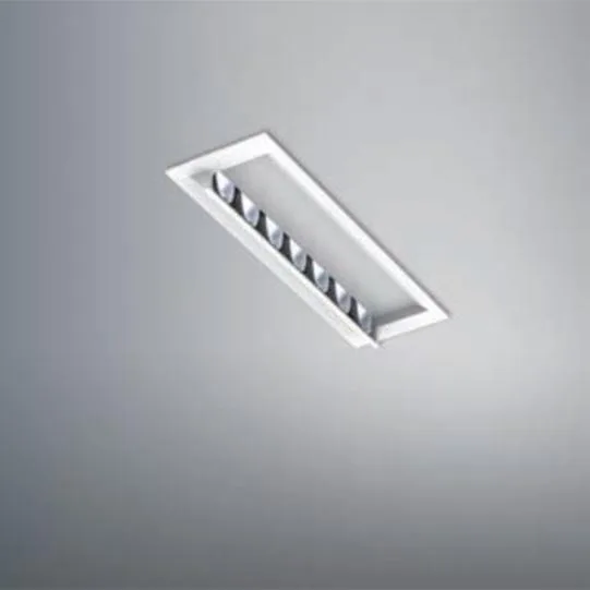 LUMIBRIGHT AIKEN SERIES 8W Ø164X66MM IP20 CEILING RECESSED LINEAR WALL WASHER L01127