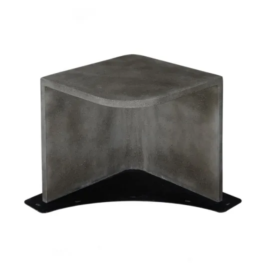 LUMIBRIGHT LECTERN IP65 SAND BLACK BOLLARD LIGHT 3000K LUMINARIES - 6.5W