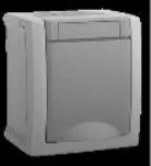 PANASONIC 13AMP SINGLE SOCKET WEATHER PROOF IP55
