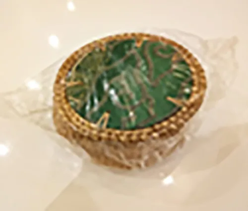 DESROCH DECOR GREE BAMBOO DECORATIVE OBJECT