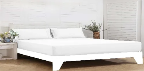DESROCH ELEGANT COMFORT COTTON STANDARD BED SHEET