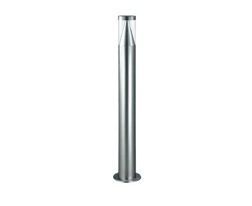 LUMIBRIGHT QUADRATE 6000K STAINLESS STEEL BOLLARD LIGHT IP44