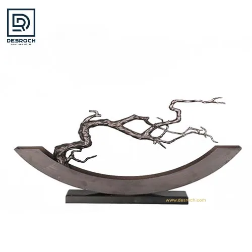 DESROCH DECOR DECORATIVE ROOT DESKTOP OBJECT