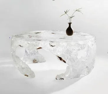 VEROCASA EMPTINESS ROUND COFFEE TABLE