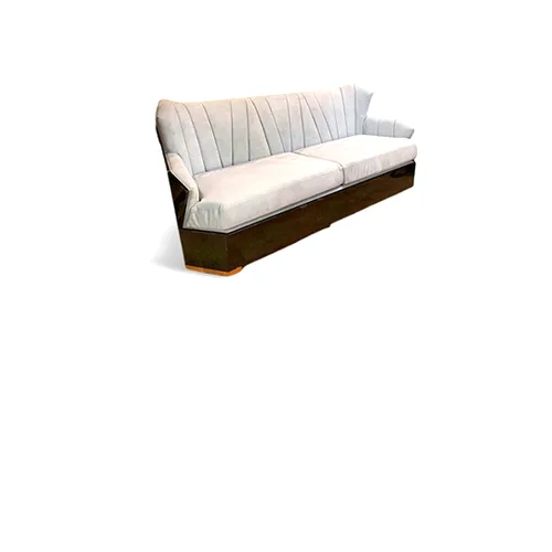 VEROCASA LIVING LUXURY VISHONAIRE CASTO LUXURY FABRIC SOFA