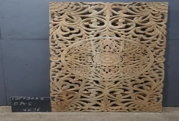 DESROCH WOODEN DECORATIVE OBJECT