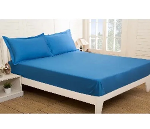 DESROCH ELEGANT COMFORT COTTON STANDARD BED SHEET