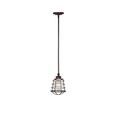 LUMILUCE VINTAGE FLOYED E27x1 ANTIQUE BRONZE SUSPENDED LAMP