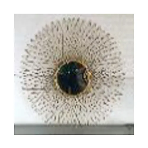 DESROCH GLOBAL EXPLORER DECORATIVE ACCENT MIRROR