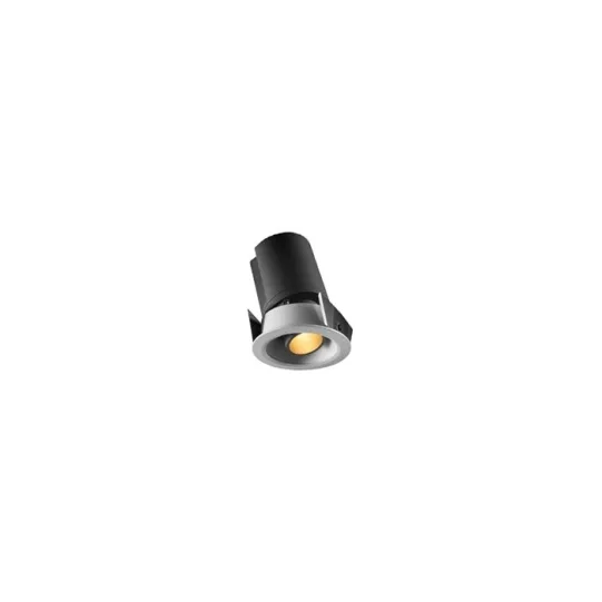 LUMIBRIGHT REFLEXO 12W 6000K BLACK SPOT LIGHT IP54