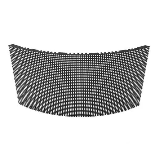 BL.SM.P4.OD.320X160.F HUAGUANG LAMP，SM16380SA IC，320*160MM,7680HZ P4 FLEXIBLE OUTDOOR SMD MODULE