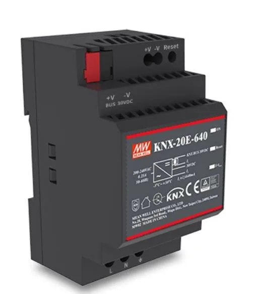 Meanwell - 640mA KNX 20W Power Supply 30V DC IP20