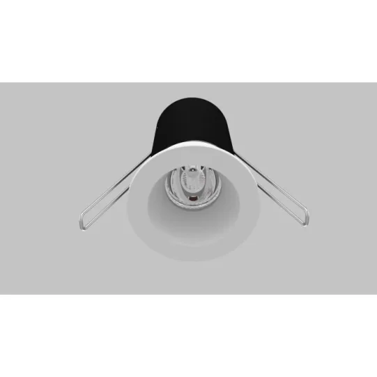 LUMIBRIGHT LILY T 8W 2700K BLACK WITH SPOT LIGHT IP65