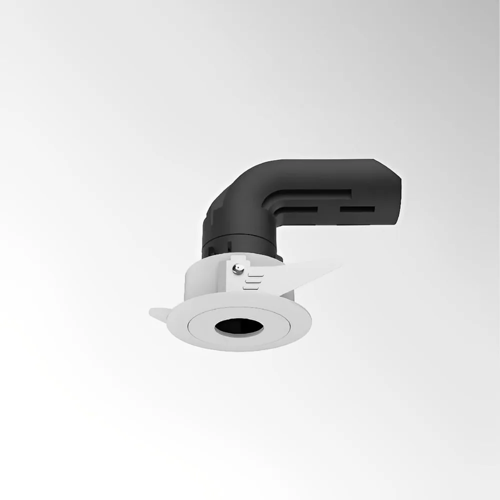 LUMIBRIGHT ENDOR 8W Ø53X65MM IP20 CEILING RECESSED PINHOLE SPOTLIGHT WITH DRIVER 