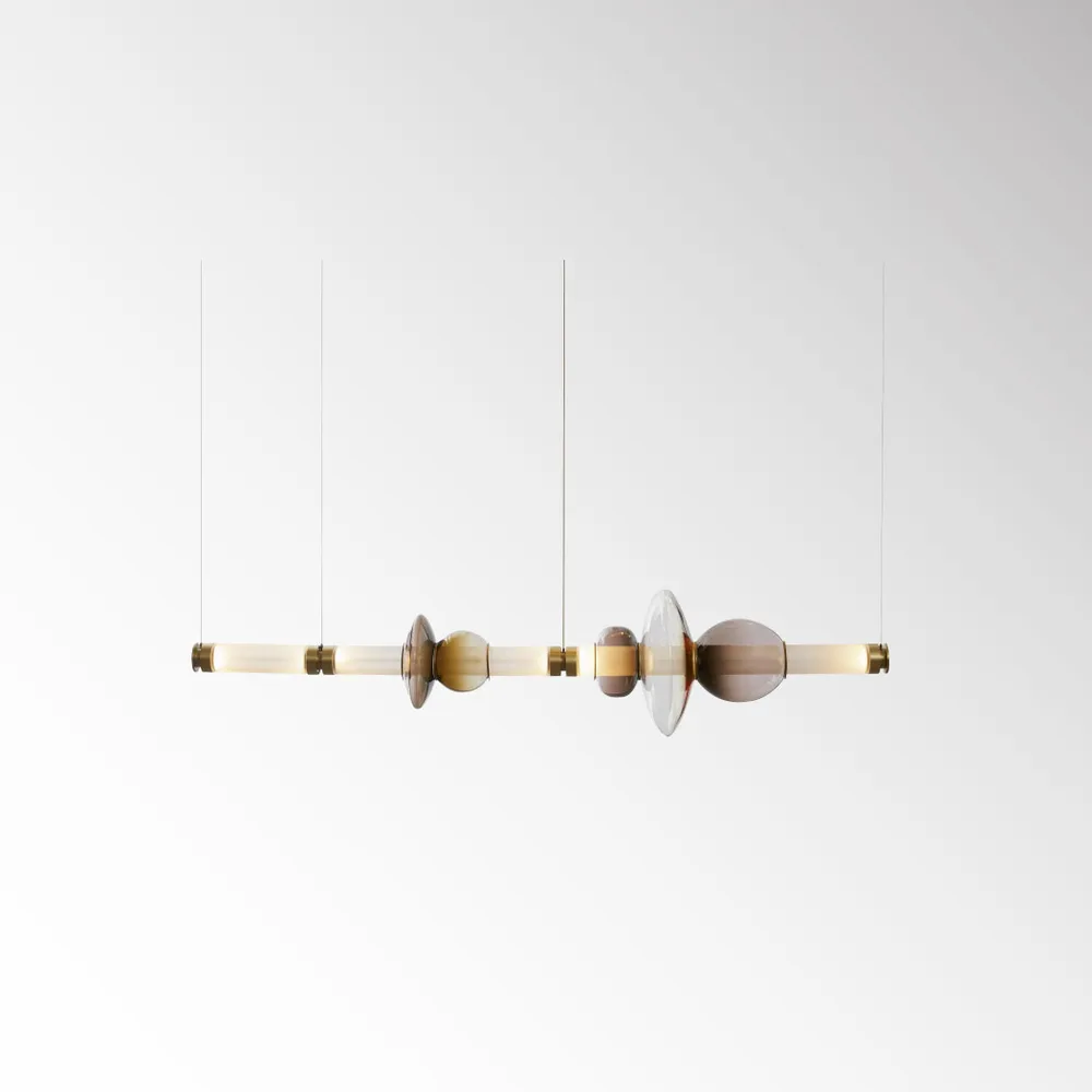 LUMIDECO LUNE 60W 3000K MULTI COLORS SUSPENDED LAMP