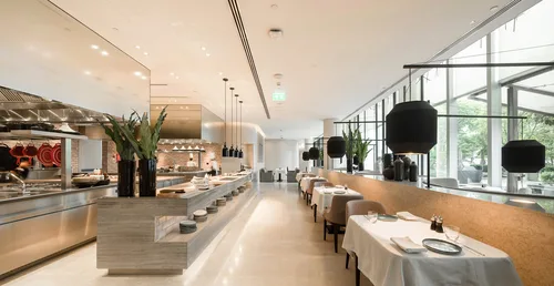 VEROCASA LUXURY PARK MODERN COMERICAL LONG CONSOLE