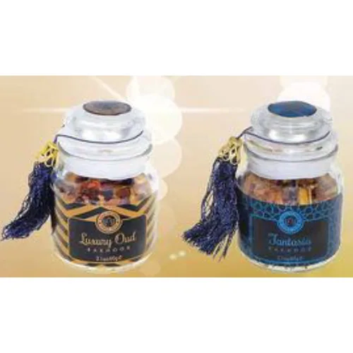 DESROCH FRAGRANCES LUXURY OUDH BAKHOOR BAR POTPOURRI