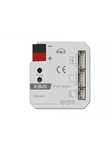 Lexa Essenza Series KNX Universal Interface with NTC Input & Secure, 4-Fold