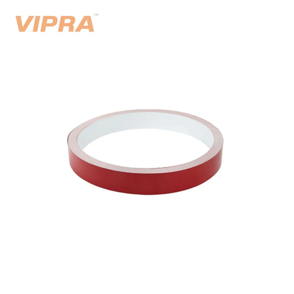 VIPRA YELLOW 50MTR FLAT ALUMINUM COIL