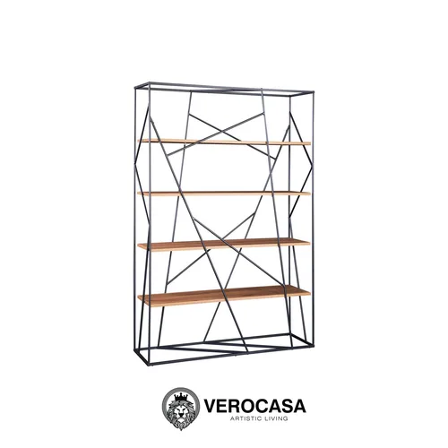 VEROCASA LIVING LUXURY TIER METALLICO CABINET