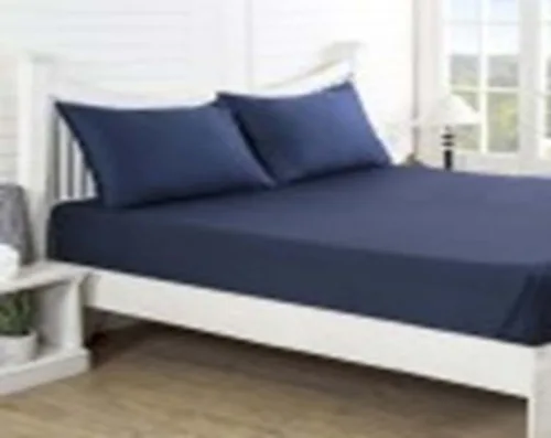 DESROCH ELEGANT COMFORT COTTON STANDARD BED SHEET