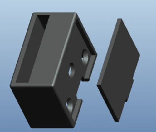 LUMIDECO BRAID SERIES BLACK FINISH BRAIDED TAPE MODULAR SYSTEMS FASTNER LDMBA108