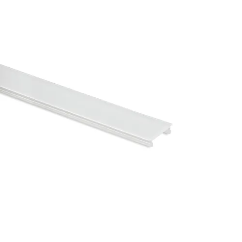 LUMIPRO PC MILKY DIFFUSER FOR ALUMINUM PROFILE LP.2126.R2.A.3M