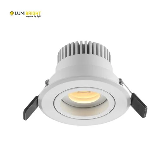 LUMIBRIGHT JSWAY 10W 3000K BLACK SPOT LIGHT