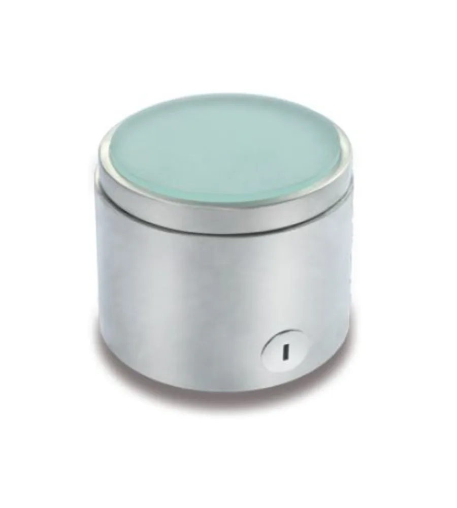 LUMIBRIGHT ROLLER CYLINDER FLOOR BRICK BLUE LUMINARIES - 2.6W