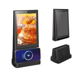 BRIGHTLUXX 8 INCH 1080P HD FULL VIEW IPS LCD DOUBLE SIDE TOUCH SCREEN TABLETOP DISPLAY BL.TD.1000